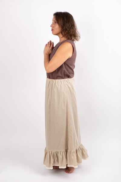 Подъюбник из хлопка