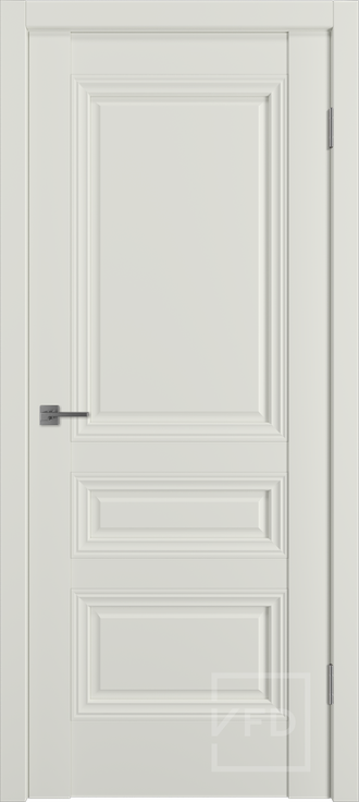 Дверь ПГ EMALEX EF3 midwhite