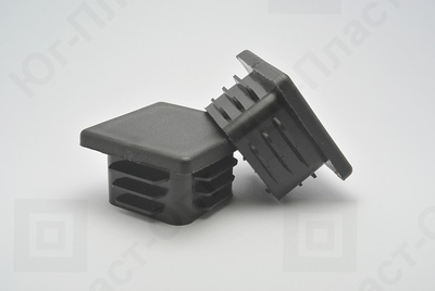 Заглушка для труб 40х40 мм пластиковая