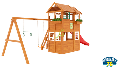 Детская площадка IgraGrad Клубный домик 2 Luxe