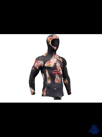 Гидрокостюм неопрен 5мм C4 Carbon Rock р. 4/L-52