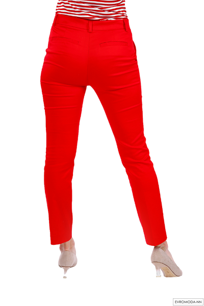 Брюки женские красные Linea Cinque 30/33873-32