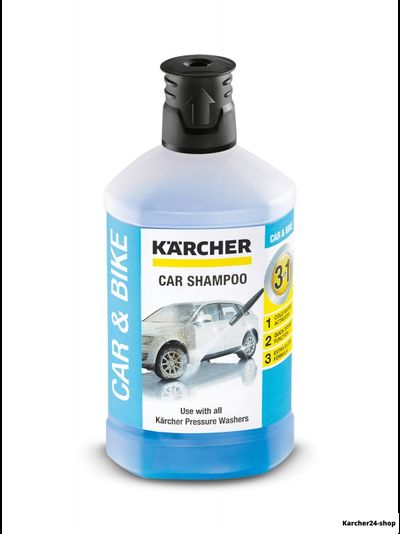 Автомобильный шампунь 3 в 1, 1 л (6.295-750.0)