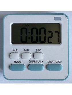Таймер Kromatech JS-303 (бело-голубой)