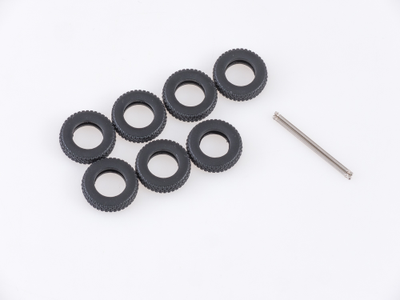 Сборная модель: (AVD Models 1287AVD) Пожарная автоцистерна АЦ-40 (130)-63Б