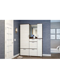 Прихожая "Ника-4" 1,4м (модульная) ЛДСП