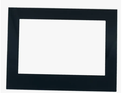 Внутреннее стекло духового шкафа BOSCH 00771871,  524х414 мм