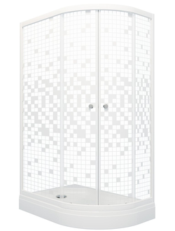 ДУШЕВОЙ УГОЛОК TRITON КОРАЛЛ А L 120X80