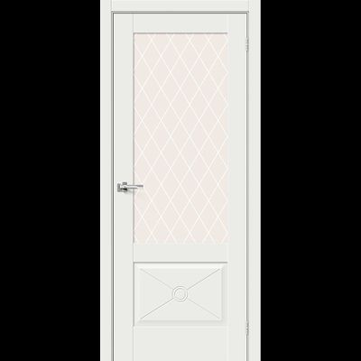 Прима-13.Ф2.0.0 White Matt White Сrystal