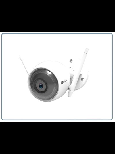 EZVIZ C3W CN Pro (CS-C3W-A0- 3H4WFRL) уличная WiFi видеокамера, детекция и отслеживание движения, цветная ночная съемка встроенный микрофон, с DVR. Full HD 2 Mp