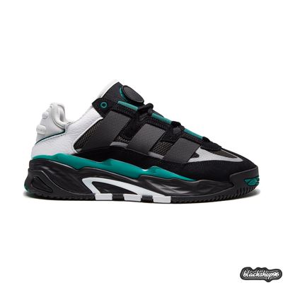 Adidas Niteball Black/Green (40-45)