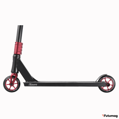 Трюковый самокат TechTeam Chimera красный