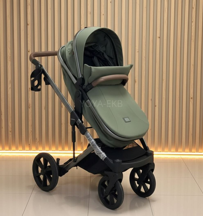 Детская коляска 3 в 1 Luxmom 710 Зеленый