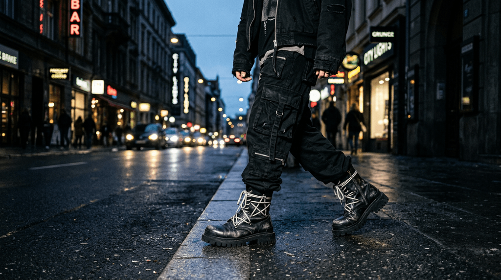 Как Рик Оуэнс переосмыслил классику: Полный обзор коллекции Dr. Martens x Rick Owens