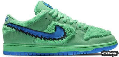 Grateful Dead Nike SB Dunk Low Green Bear (40-45)