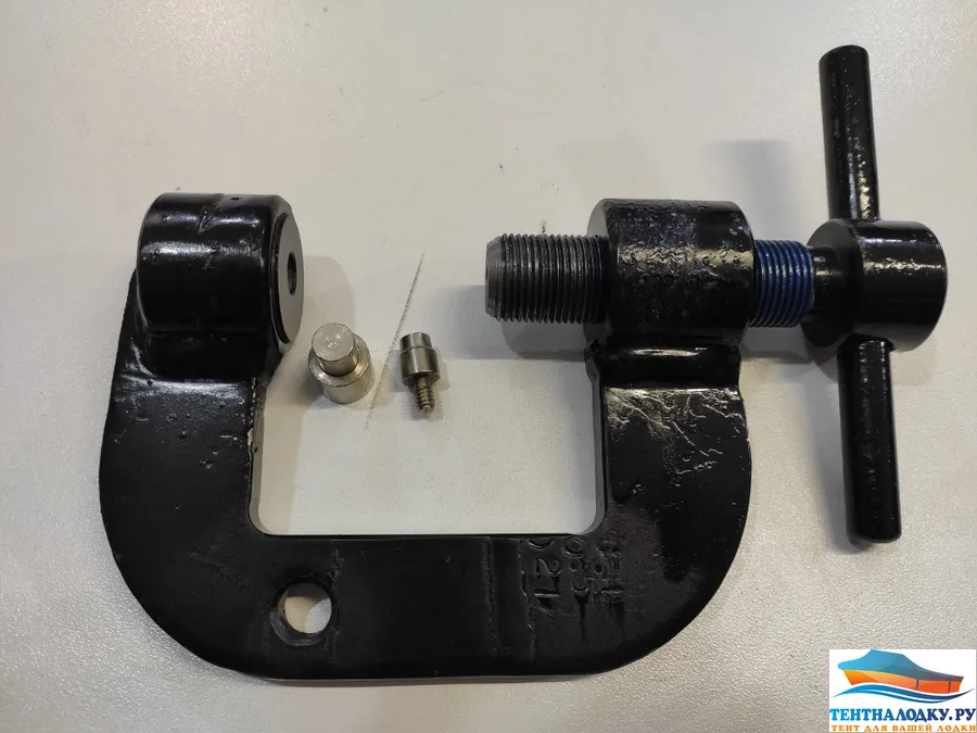 Универсальный мощный пресс для фурнитуры