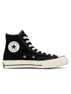 Кеды Converse Chuck 70 высокие черные