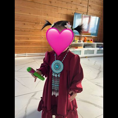 Онлайн мастер - класс "детский халадай"