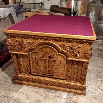 Церковная резьба на заказ ЧПУ