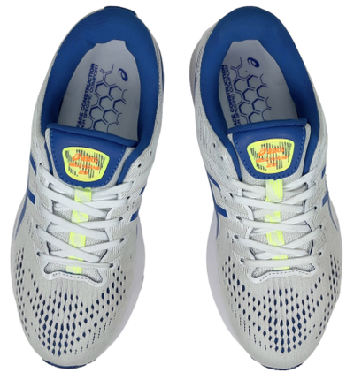 Asics Gel Kayano 28 White Blue Red