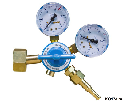 Редуктор кислородный БКО-50 СВ АЛ FoxWeld