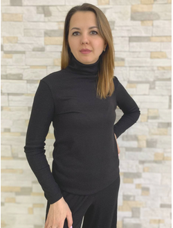 Джемпер 1-11240 черный