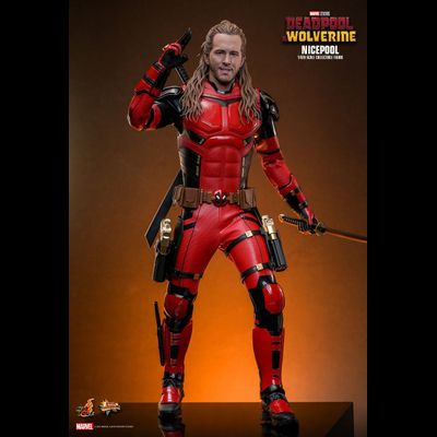ПРЕДЗАКАЗ - Красивый Дэдпул, Найспул ("Дэдпул и Росомаха") - Коллекционная фигурка 1/6 Nicepool (MMS788) - Hot Toys ?ЦЕНА: 46300 РУБ.?