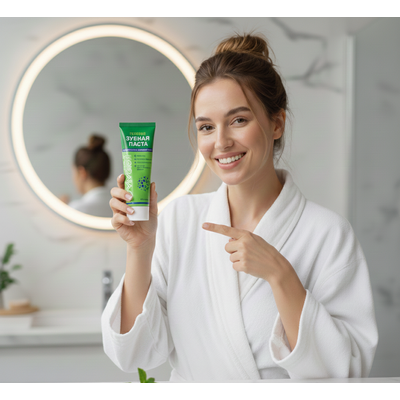 Зубная Паста «Виватон» Гелевая (75 мл)