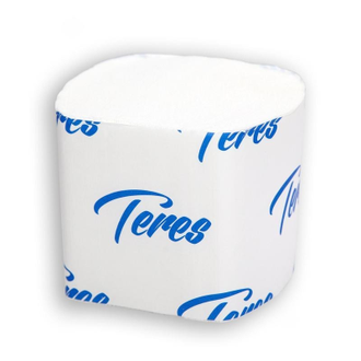 Бумага туалетная для диспенсера Терес лист 2сл бел 250л 40пач/кор V-слож.T-0070