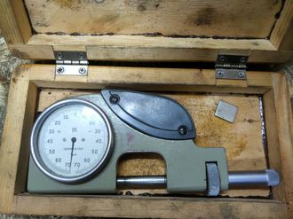 Скоба рычажная СРП 0-25 мм 0,001 мм правая Измерон