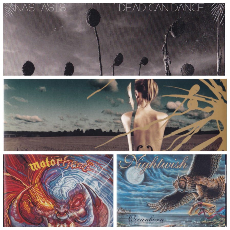 Motorhead, Nightwish, Dead Can Dance, 