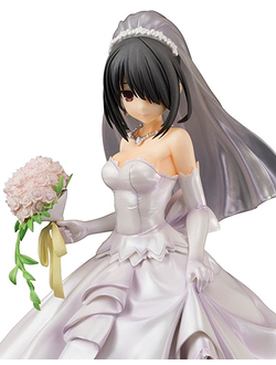 Фигурка 1/7 Куруми Токисаки (Tokisaki Kurumi Wedding ver.)