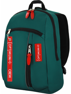 Городской рюкзак Optimum Street RL, зеленый
