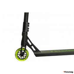 Трюковый самокат TechTeam Freak черно-зеленый