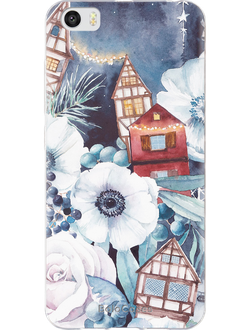 Чехол для Meizu с цветочным дизайном №52