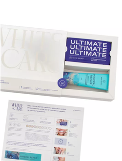 Набор "Отбеливание зубов с укреплением эмали White+Care"