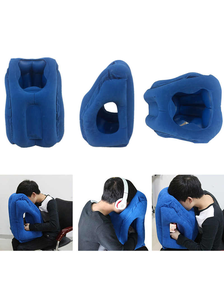 Подушка для путешествий Travel Pillow SELF INFLATABLE