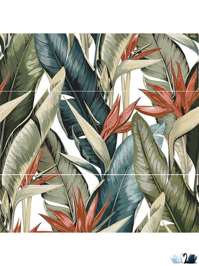 Панно керамическое Gracia Ceramica Mango multi panno 75 х 60 см комплект купить в магазине Marysя