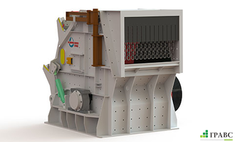 Роторная гидравлическая дробилка 6FX1415