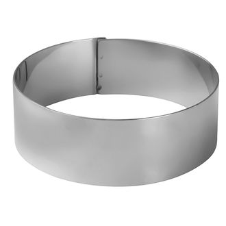 Кольцо кондитерское D 10 см, H 3,5 см, нержавеющая сталь