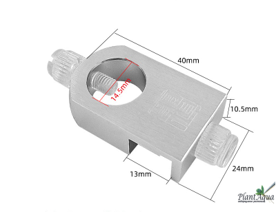 ZRDR W00-31 - Металлический фиксатор для шлангов и трубок 12мм