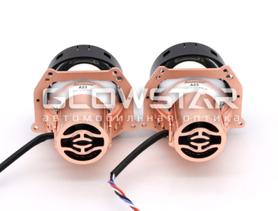 Билед модули Aozoom A23 2024 3.0 дюйма, 2 чипа, 5500K, 12V, 58W/67W, крепление 3R