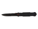 Нож складной FERAT Black Serrated сталь D2