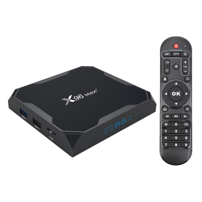Смарт ТВ приставка X96 MAX PLUS 2/16