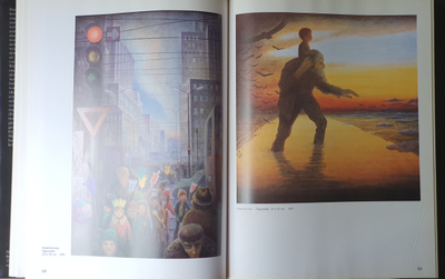 Zeit Und Sinnbilder Zwischenrufe eines Malers Helmut Maletzke Иностранные книги в Москве, Intpress