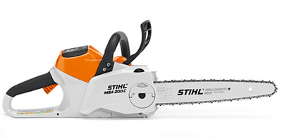 Пила на аккумуляторе Stihl  MSA 200 CBQ 14 (без АКБ,ЗУ)