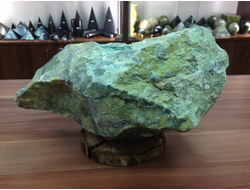 Гарниерит, коллекционный образец, Урал, Челябинская область (26*19*12 мм, 5500 г) №15871