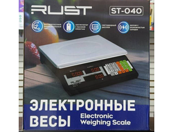 Весы rust  040