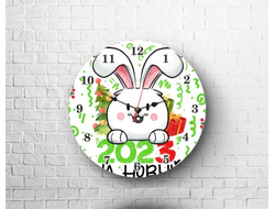 Часы год Кролика №28