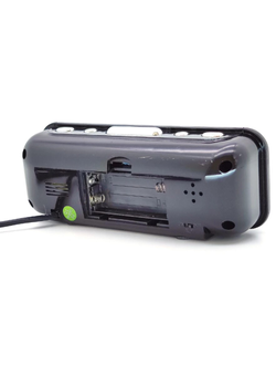 Сетевые часы VST-738 красный